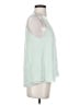 A.L.C. 100% Silk Green Sleeveless Top Size S - photo 4