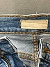 Altar'd State Blue Denim Shorts Size 26 waist - photo 3