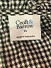 Croft & Barrow Houndstooth Gray 3/4 Sleeve Blouse Size 1X - photo 7