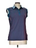 J.Lindeberg Blue Sleeveless Blouse Size L - photo 1