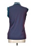 J.Lindeberg Blue Sleeveless Blouse Size L - photo 2