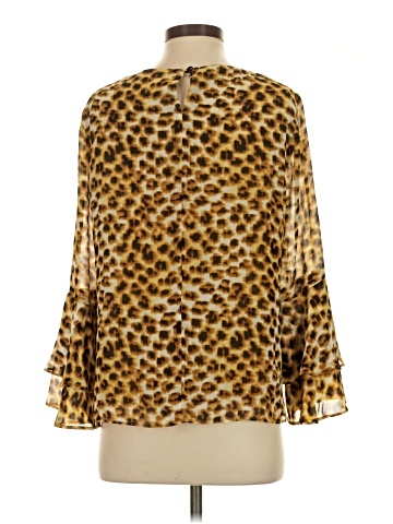 Kasper Long Sleeve Blouse (view 2)