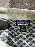 Patagonia Houndstooth Teal Wool Pullover Sweater Size S - photo 7