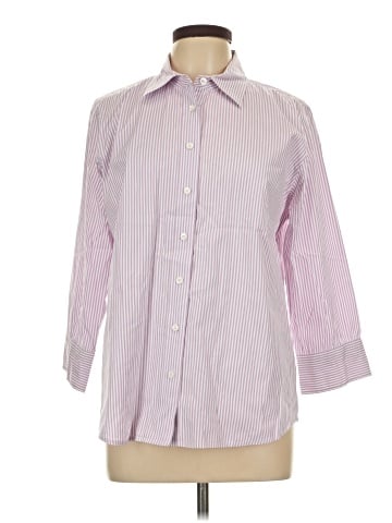 Haberdashery for J.Crew 3/4 Sleeve Button-Down Shirt (view 1)
