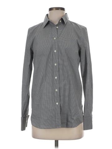 Thomas Mason for J.Crew Long Sleeve Button-Down Shirt (view 1)
