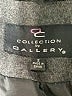 COLLECTION by GALLERY Gray Wool Coat Size S - photo 6