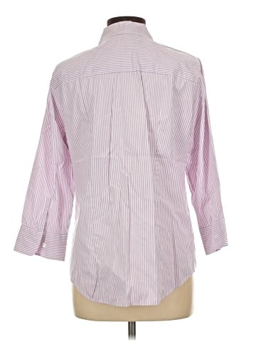 Haberdashery for J.Crew 3/4 Sleeve Button-Down Shirt (view 2)