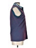 J.Lindeberg Blue Sleeveless Blouse Size L - photo 4