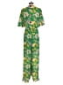 Gibson Latimer 100% Polyester Tropical Green Jumpsuit Size M - photo 2