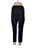 Ecru Solid Blue Active Pants Size 12 - photo 2