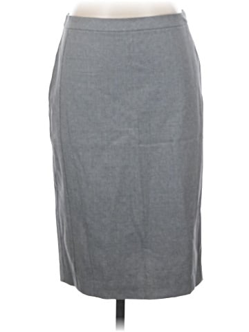 BCBGMAXAZRIA Wool Skirt (view 1)