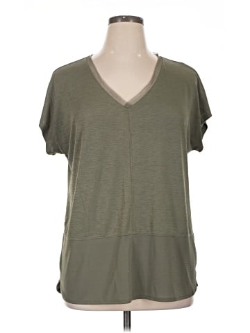 Bar III Short Sleeve Top (view 1)