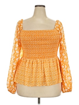 Flying Tomato 3/4 Sleeve Blouse
