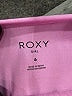 Roxy Pink Purple Rash Guard Size 6 - photo 3