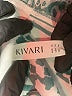 Kivari Print Teal Casual Dress Size 10 - photo 7
