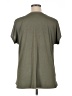 Bar III Green Short Sleeve Top Size XL - photo 2