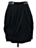 Tibi Solid Black Formal Skirt Size 2 - photo 1