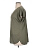 Bar III Green Short Sleeve Top Size XL - photo 5