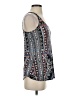 Mossimo Blue Sleeveless Blouse Size S (estimated) - photo 4
