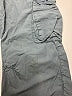 Zara 100% Cotton Blue Cargo Pants Size 10 - photo 3