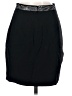 Tibi Solid Black Formal Skirt Size 2 - photo 2