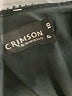 Crimson Black Vest Size 10 - photo 6