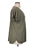 Bar III Green Short Sleeve Top Size XL - photo 4