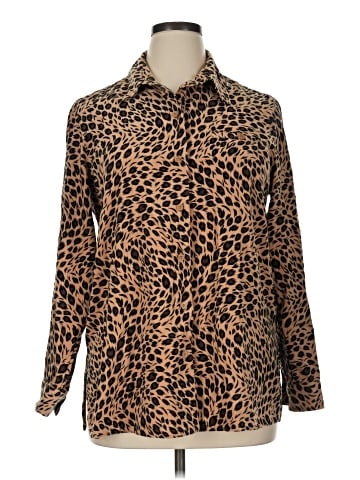 Sag Harbor Long Sleeve Button-Down Shirt (view 1)