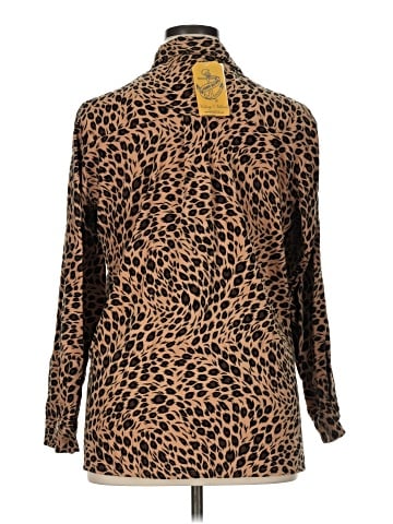 Sag Harbor Long Sleeve Button-Down Shirt (view 2)
