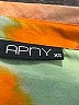 AP.NY Color Block Orange Long Sleeve Blouse Size XS - photo 7