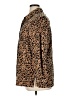 Sag Harbor Animal Print Brown Long Sleeve Button-Down Shirt Size XL (estimated) - photo 5