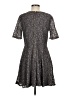 Jella C. 100% Polyester Gray Cocktail Dress Size M - photo 2