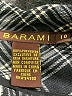 Barami 100% Polyester Plaid Black Shorts Size 10 - photo 3