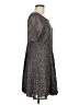 Jella C. 100% Polyester Gray Cocktail Dress Size M - photo 4