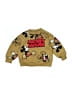 Disney Print Gold Sweatshirt Size 6-9 mo - photo 1
