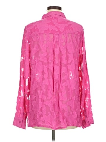 En Creme Long Sleeve Blouse (view 2)