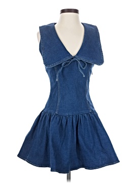 Blue Blush Casual Dress