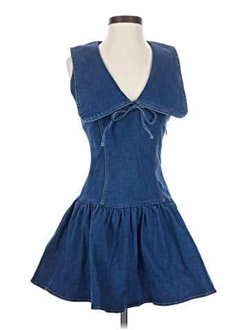 Blue Blush Casual Dress (view 1)