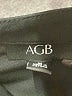 AGB 100% Polyester Black Casual Dress Size M - photo 7