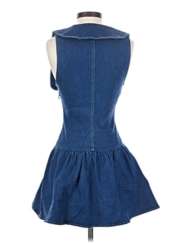 Blue Blush Casual Dress (view 2)