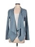 Zara Basic Blue Jacket Size M - photo 1