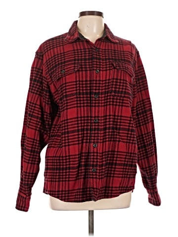 Woolrich Long Sleeve Button-Down Shirt (view 1)