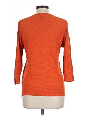 Chico's 3/4 Sleeve T-Shirt (view 2)