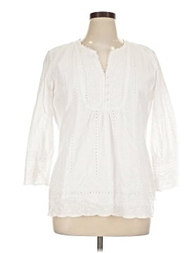 Charter Club 3/4 Sleeve Blouse