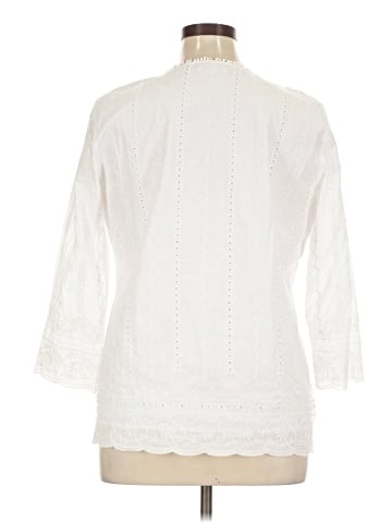 Charter Club 3/4 Sleeve Blouse (view 2)