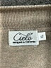 Cielo Stripes Tan Turtleneck Sweater Size XL - photo 7