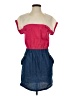 Joy Joy Color Block Pink Casual Dress Size S - photo 1