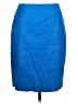 Ann Taylor Factory 100% Polyester Blue Formal Skirt Size 10 - photo 1