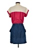Joy Joy Color Block Pink Casual Dress Size S - photo 2
