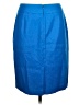 Ann Taylor Factory 100% Polyester Blue Formal Skirt Size 10 - photo 2